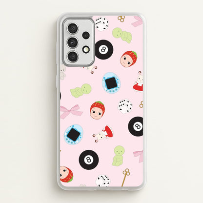 Trinkets Pattern Galaxy A52 / A52s Case