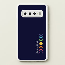Moon Music Galaxy S10 Case