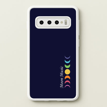 Moon Music Galaxy S10 Case