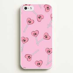 Ew Love Heart Lolipops Pattern iPhone 5 / 5s / SE 2016 Case