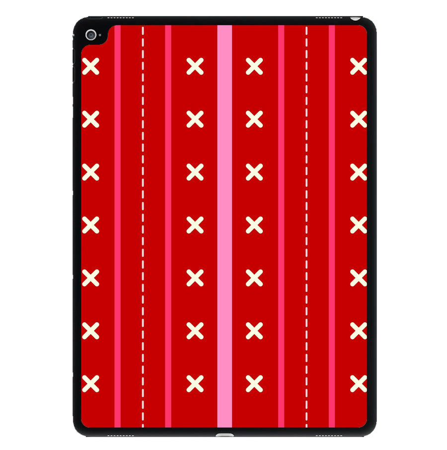 Christmas Pattern 9 iPad Case