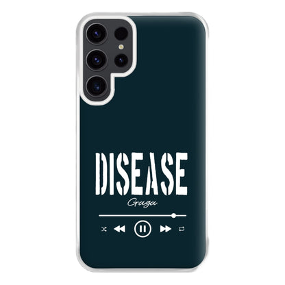 Gaga Disease Track Galaxy S23 Ultra Case