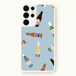 Lager Pattern Galaxy S21 Ultra Case