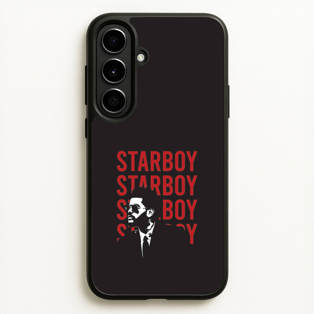 Starboy Singer Galaxy A56 Case