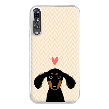 Dachshund Puppy Love Phone Case