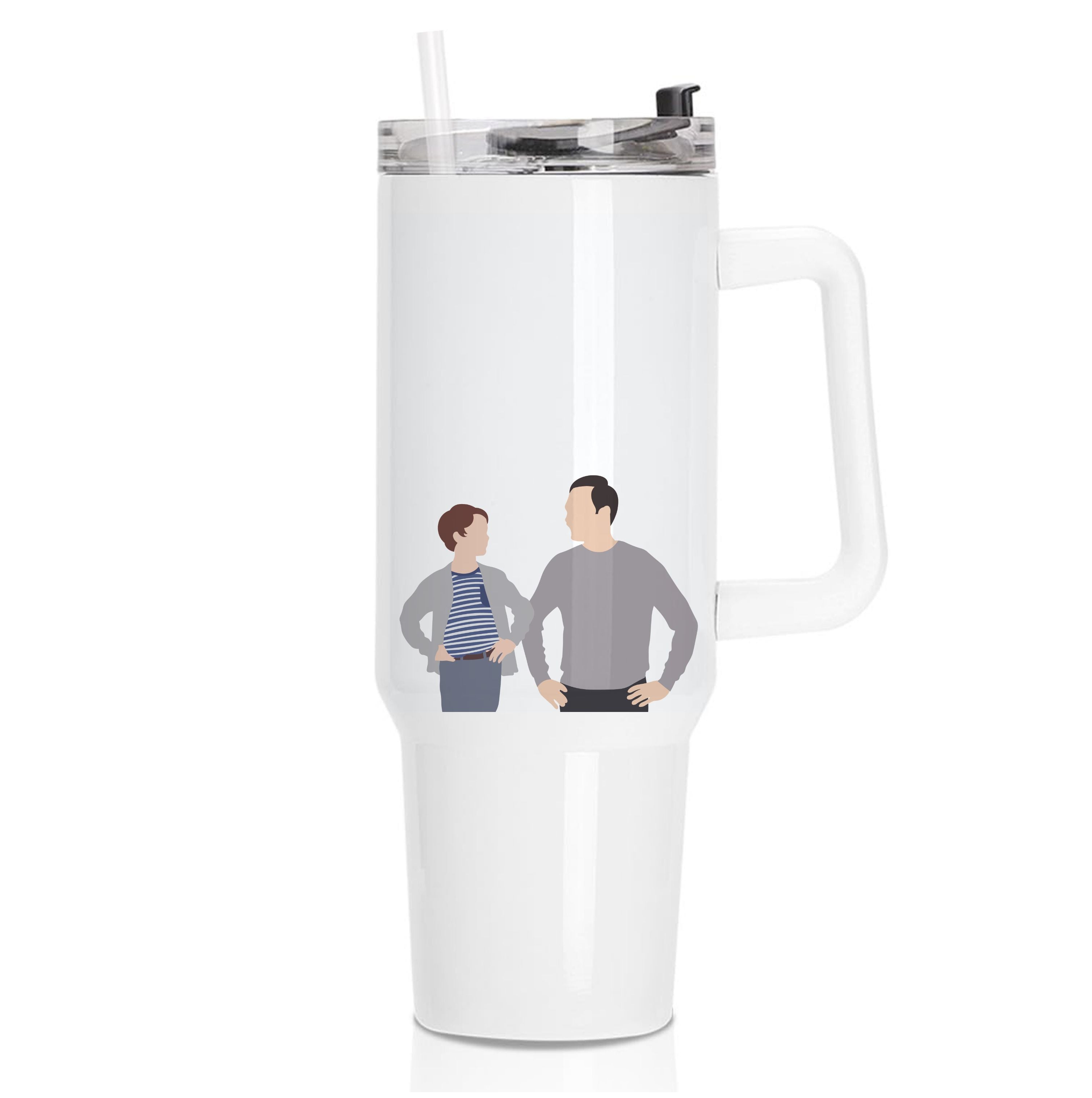 Big And Little Sheldon - Sheldon Tumbler