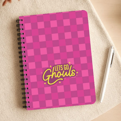 Let's Go Ghouls Notepad