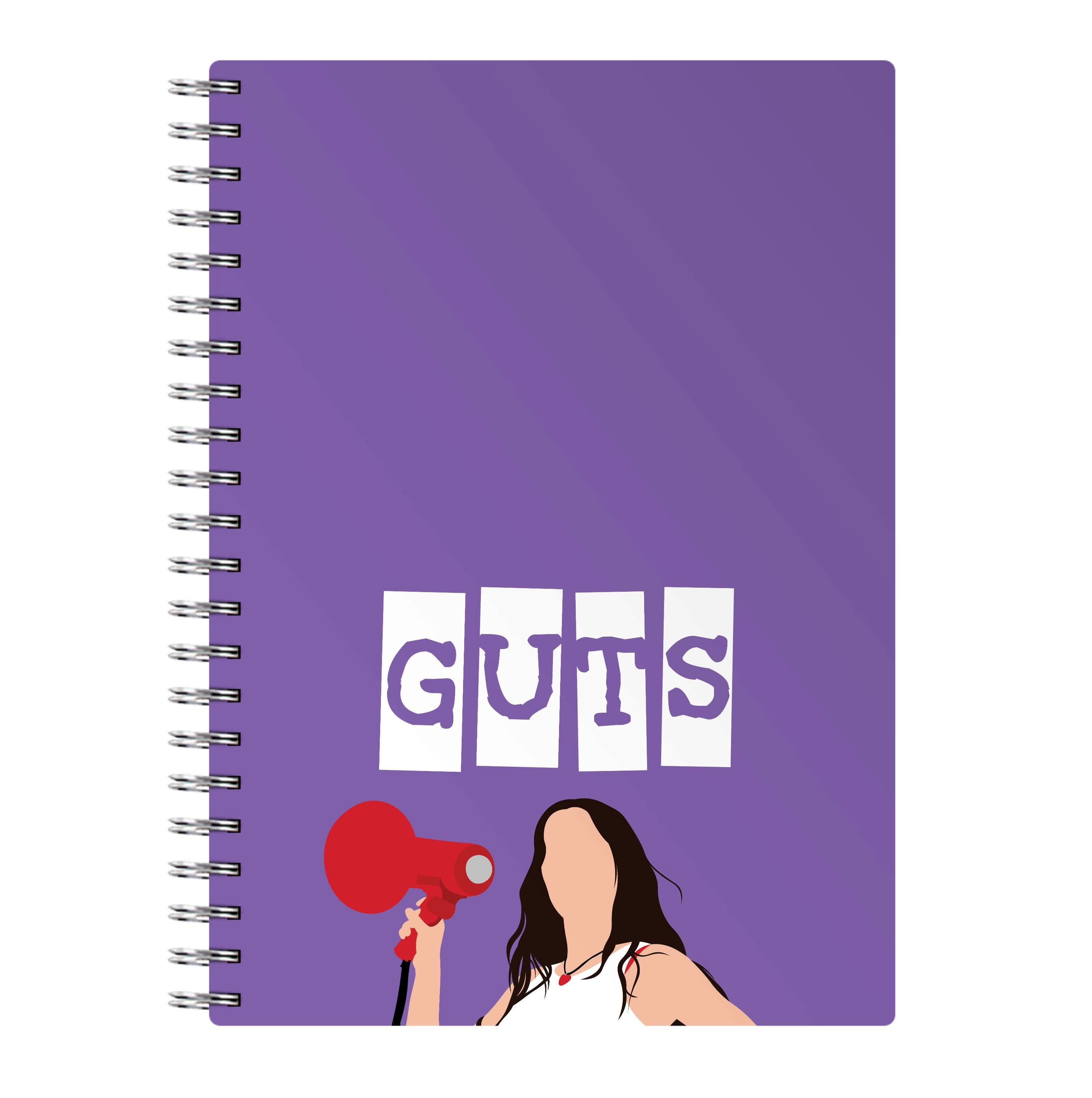 Olivia Red Megaphone Notebook