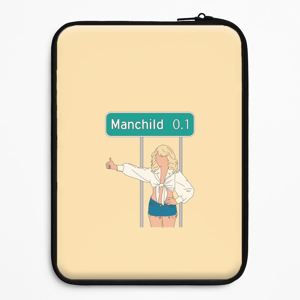 Man Child Miles Laptop Sleeve