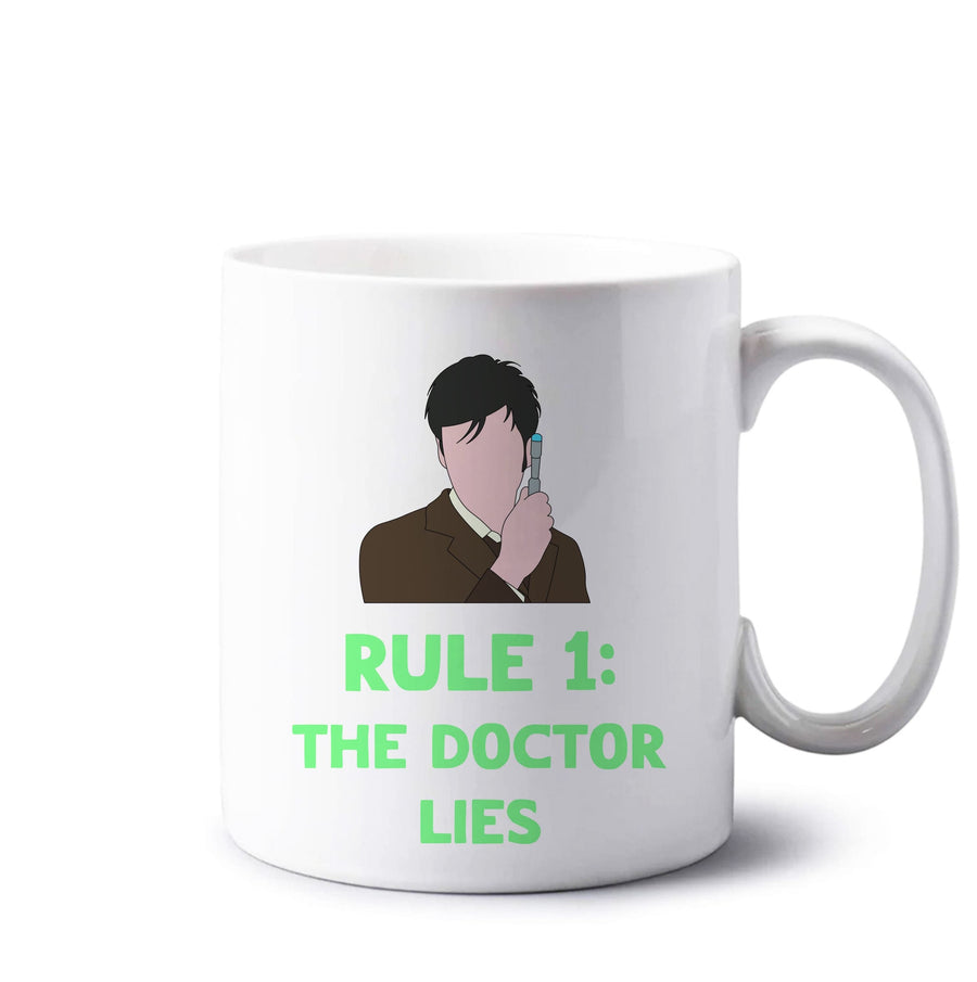 Rule 1: The Doctor Who Lies - Doctor Who Mug