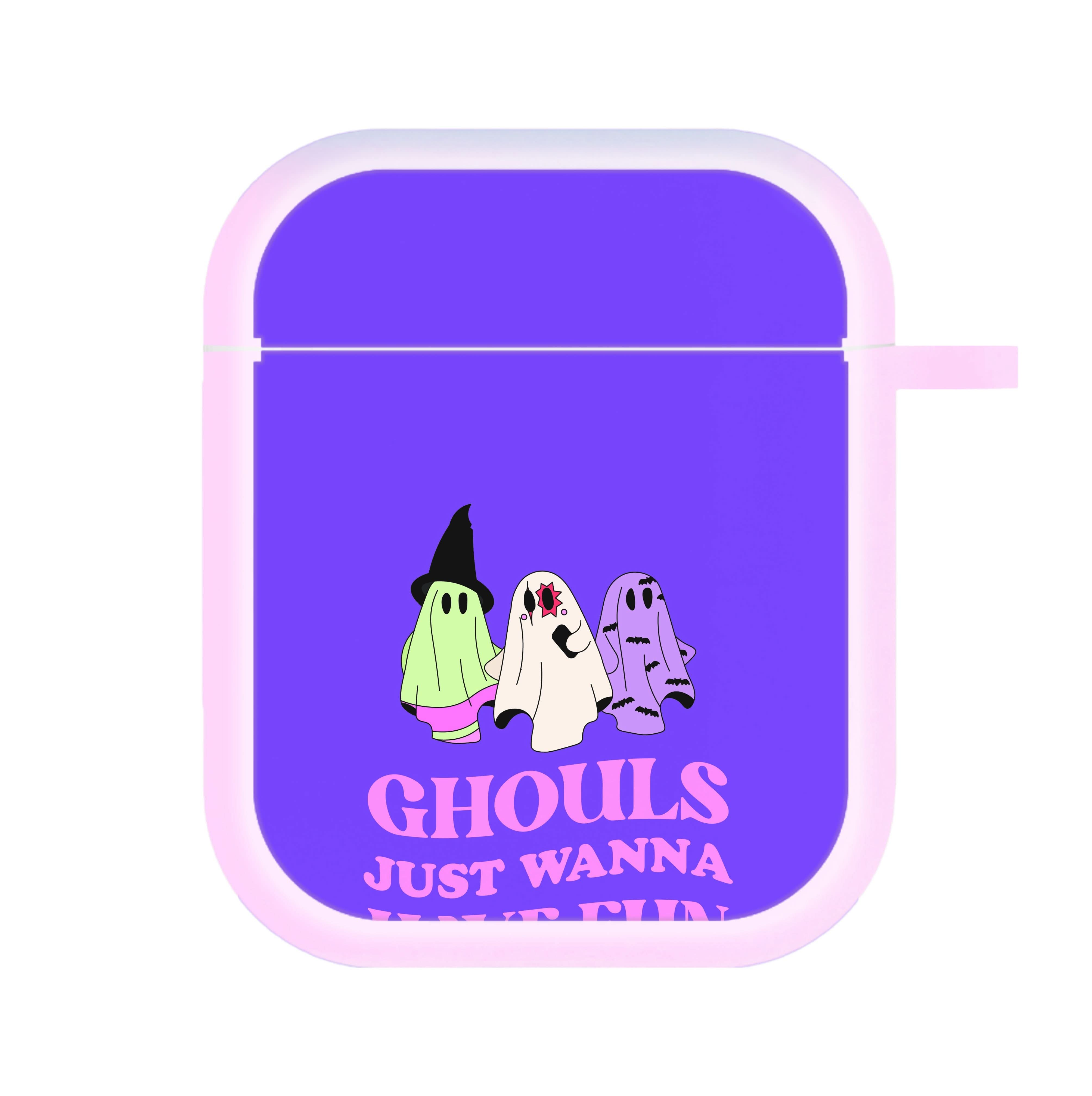 Ghouls Just Wanna Have Fun AirPods Case