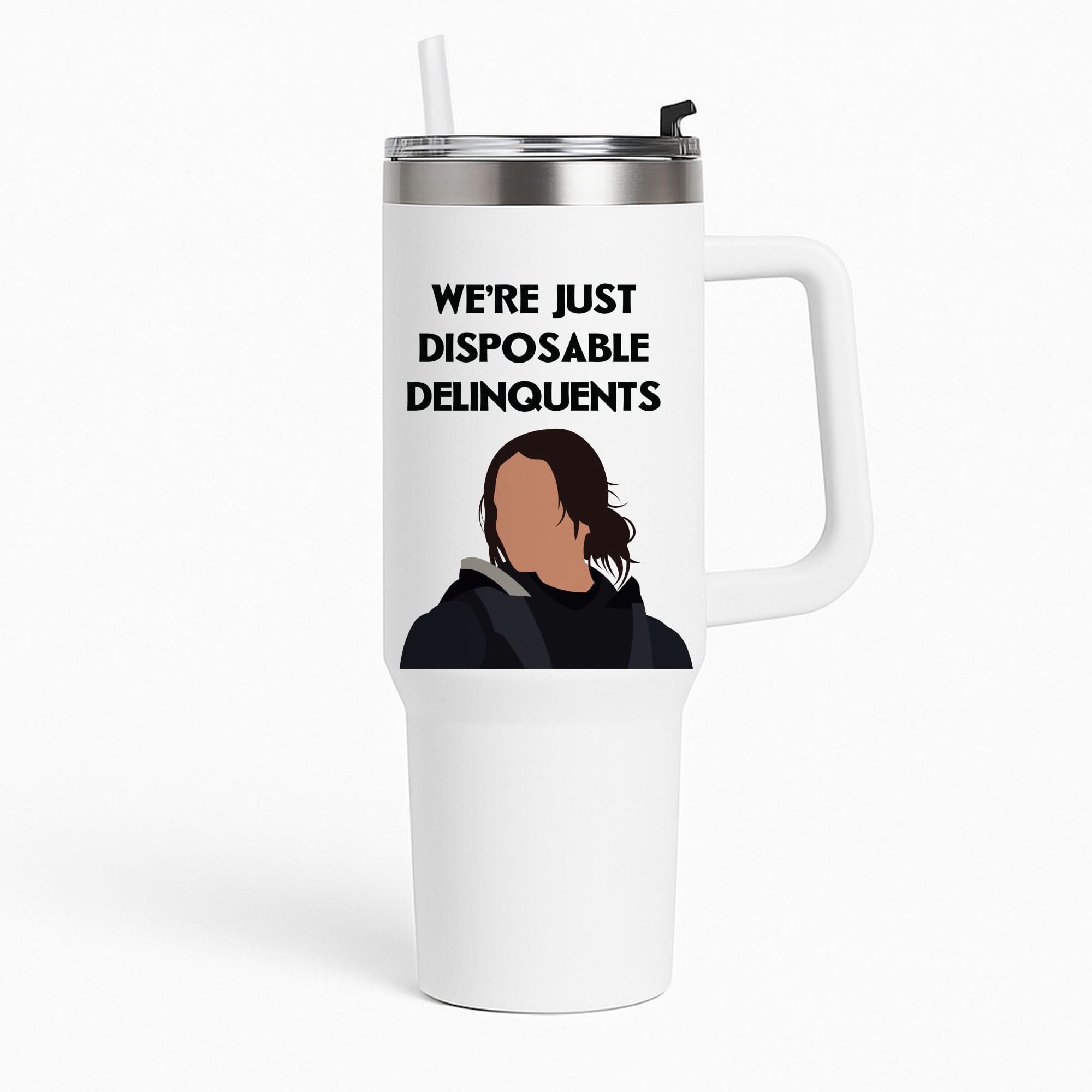 Disposable Delinquents Tumbler