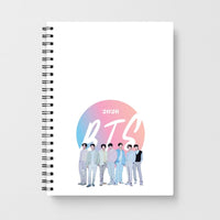 2026 K-Pop Band  Notebook