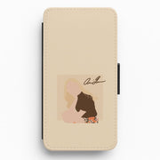 Vintage Pose Flip / Wallet Phone Case 1