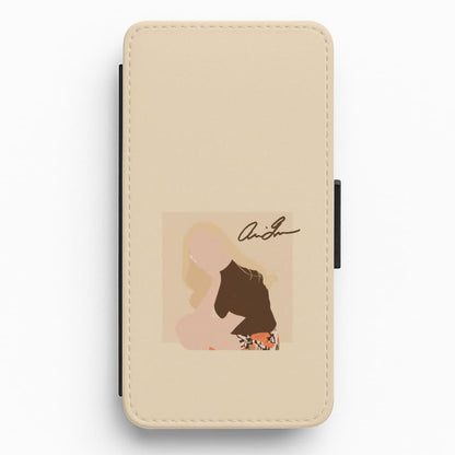 Vintage Pose Flip / Wallet Phone Case