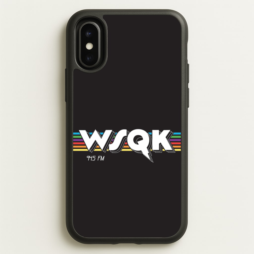 WSQK Radio iPhone X / XS Case