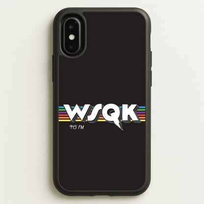 WSQK Radio iPhone X / XS Case