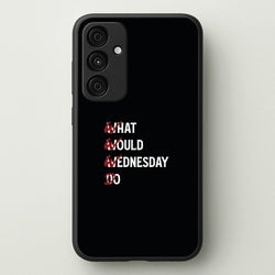 W.W.W.D Galaxy A35 Case
