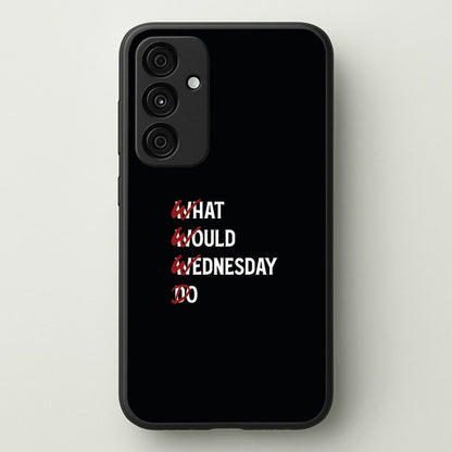 W.W.W.D Galaxy A35 Case