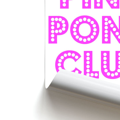 Pink Pony Club - Chappell Poster