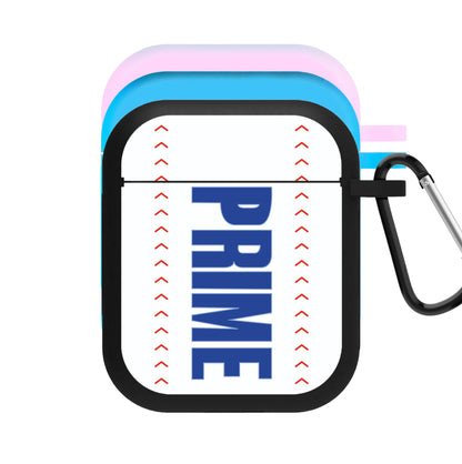 Prime - Baseball Pattern AirPods Case