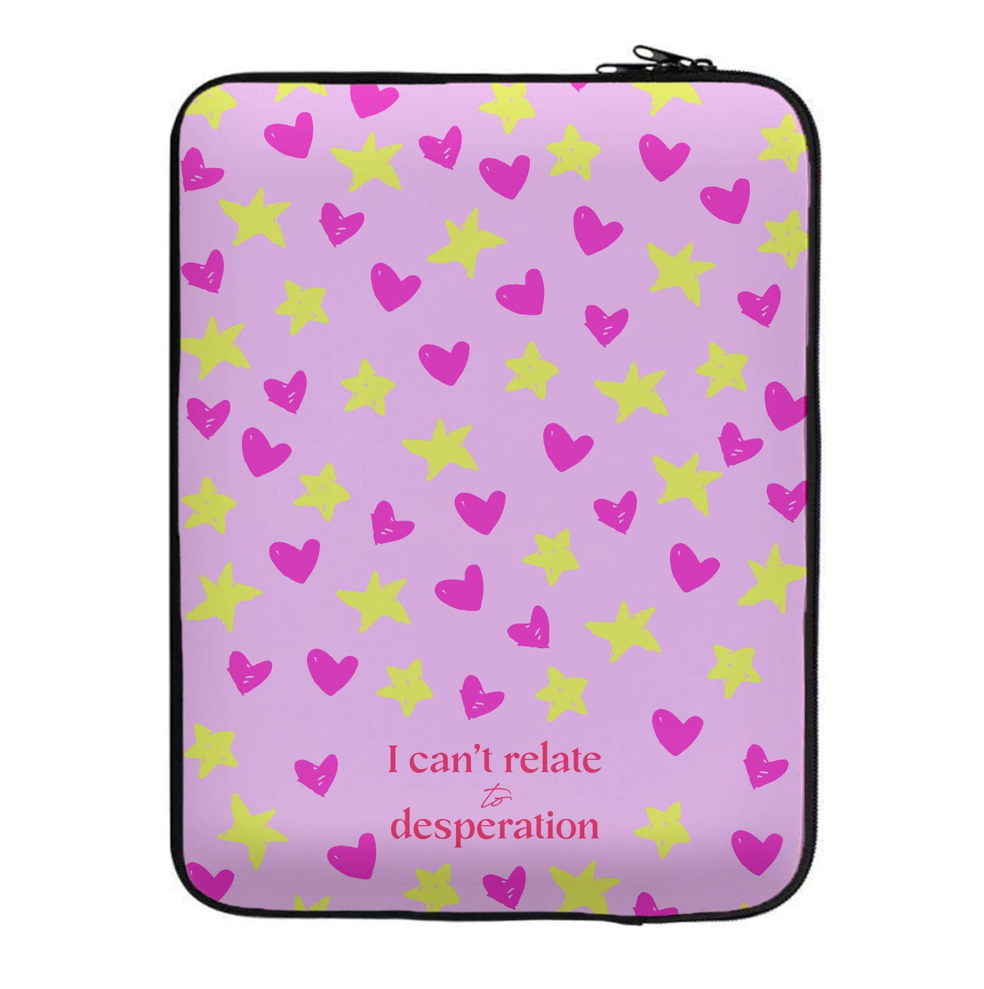I Can't Relate To Desperation - Sabrina Carpenter Laptop Sleeve