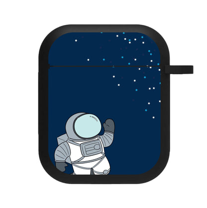 Astronaut Bobbling - Space AirPods Case