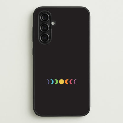 Band Moon Cycle Galaxy A16 Case