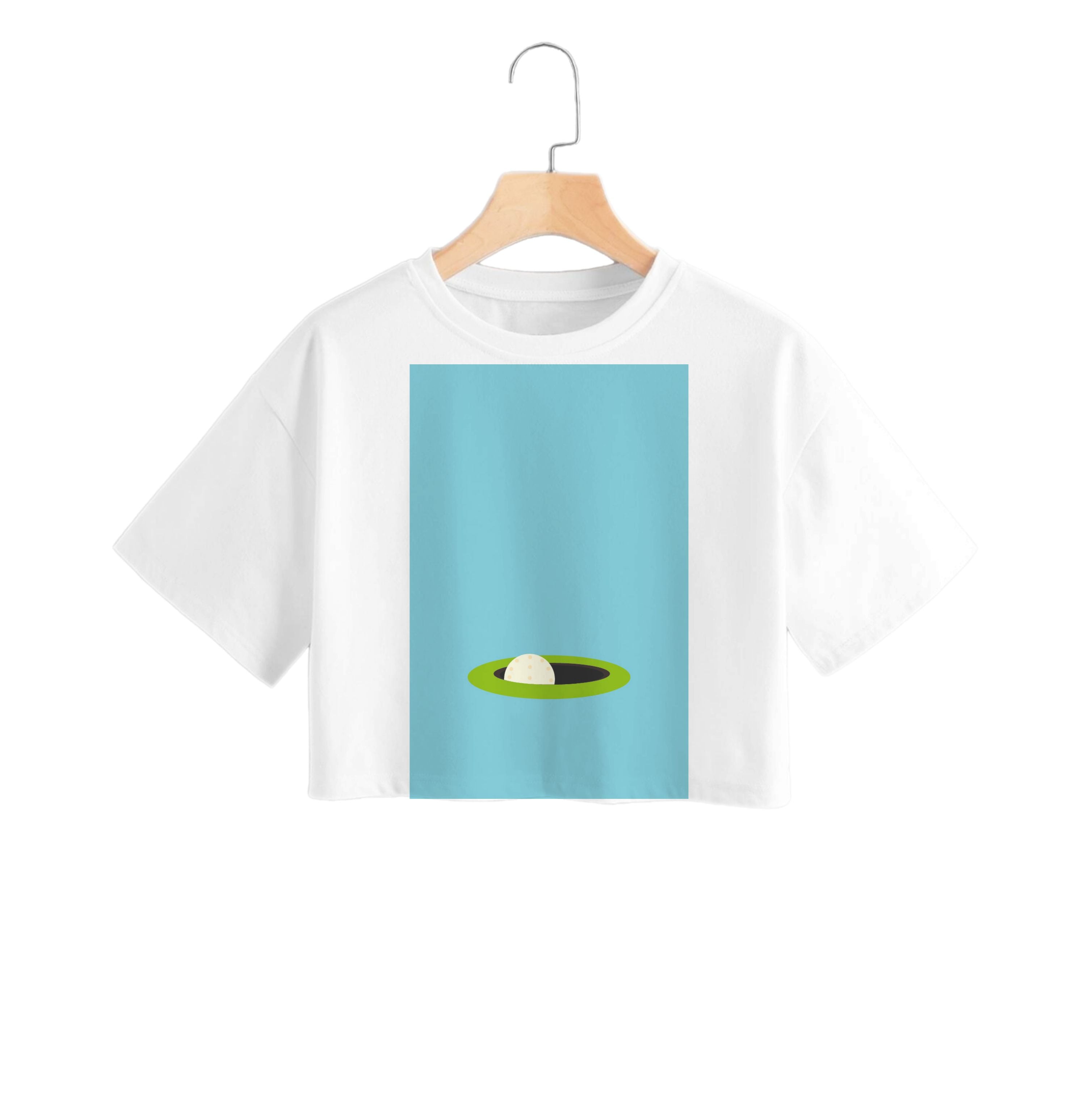 Hole - Golf Crop Top