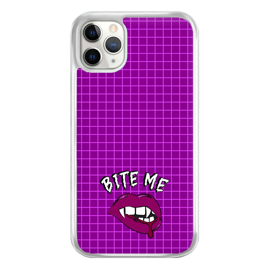 Bite Me Phone Case