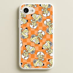 Mummy Cartoon Beagle Pattern iPhone 16e Case