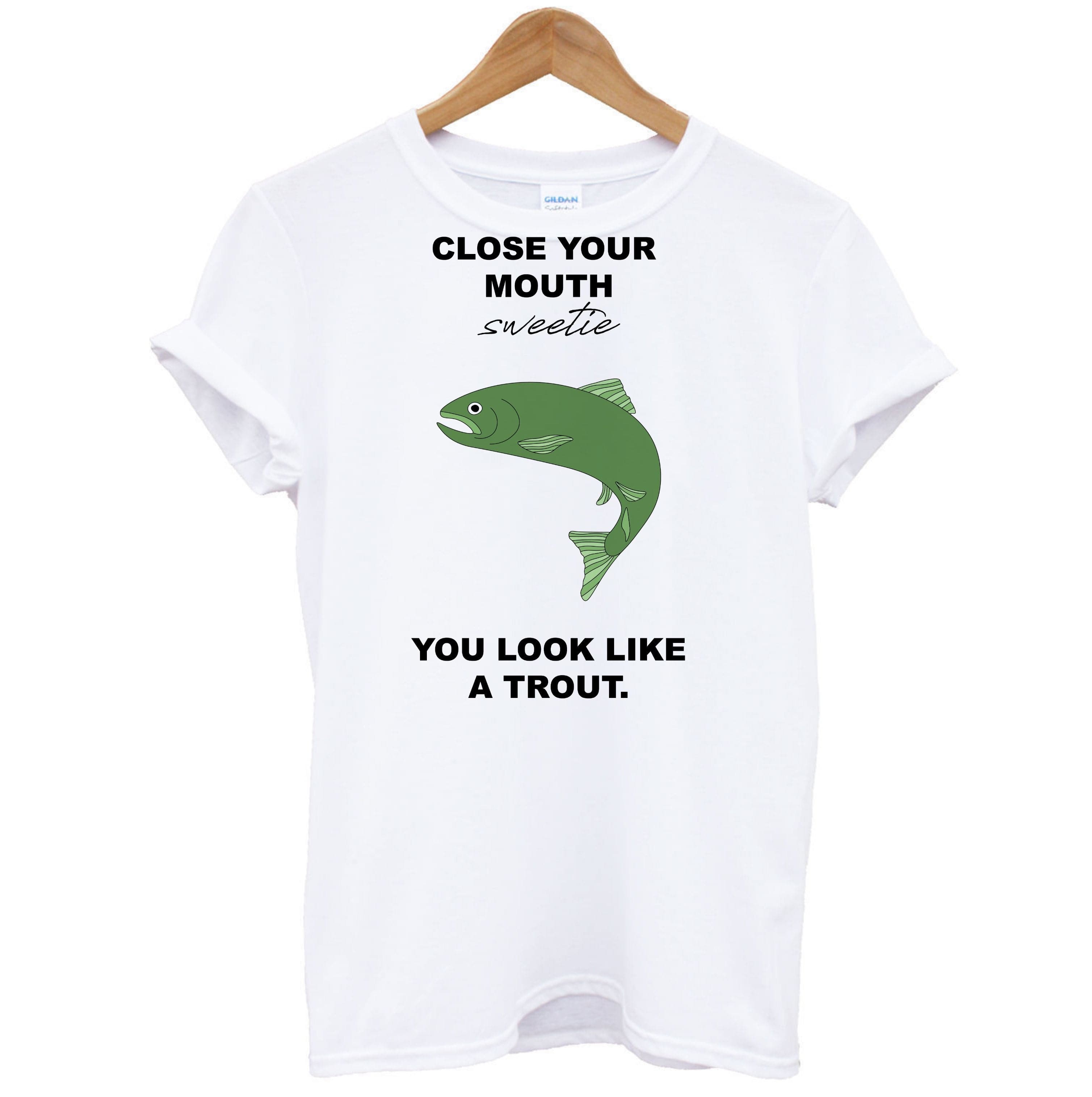 Close Your Mouth T-Shirt