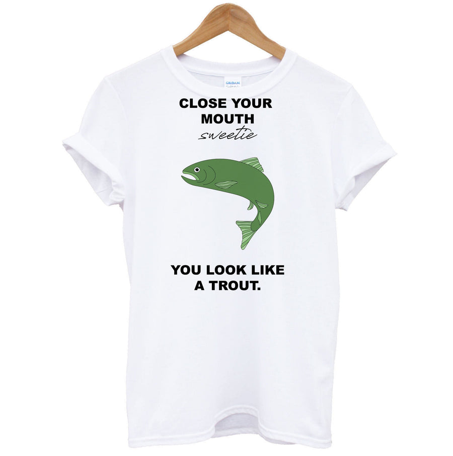 Close Your Mouth - The Office T-Shirt