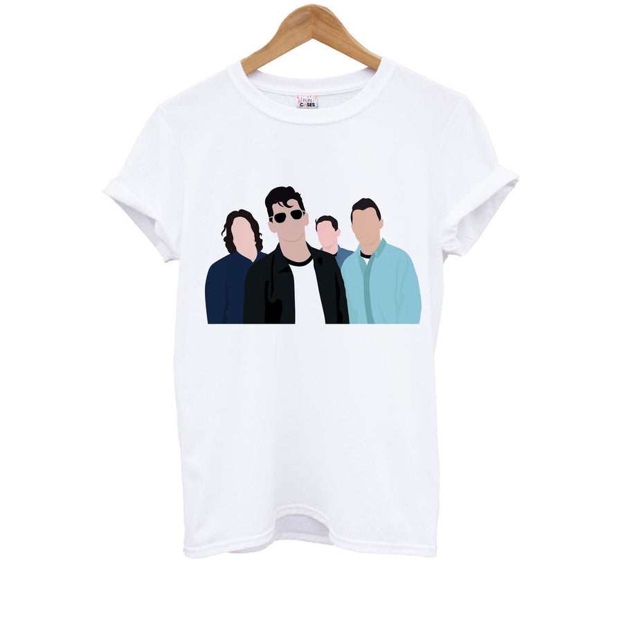 The Band - Arctic Monkeys Kids T-Shirt