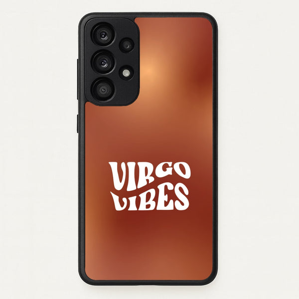 Virgo Vibes Gradient Zodiac Galaxy A33 Case