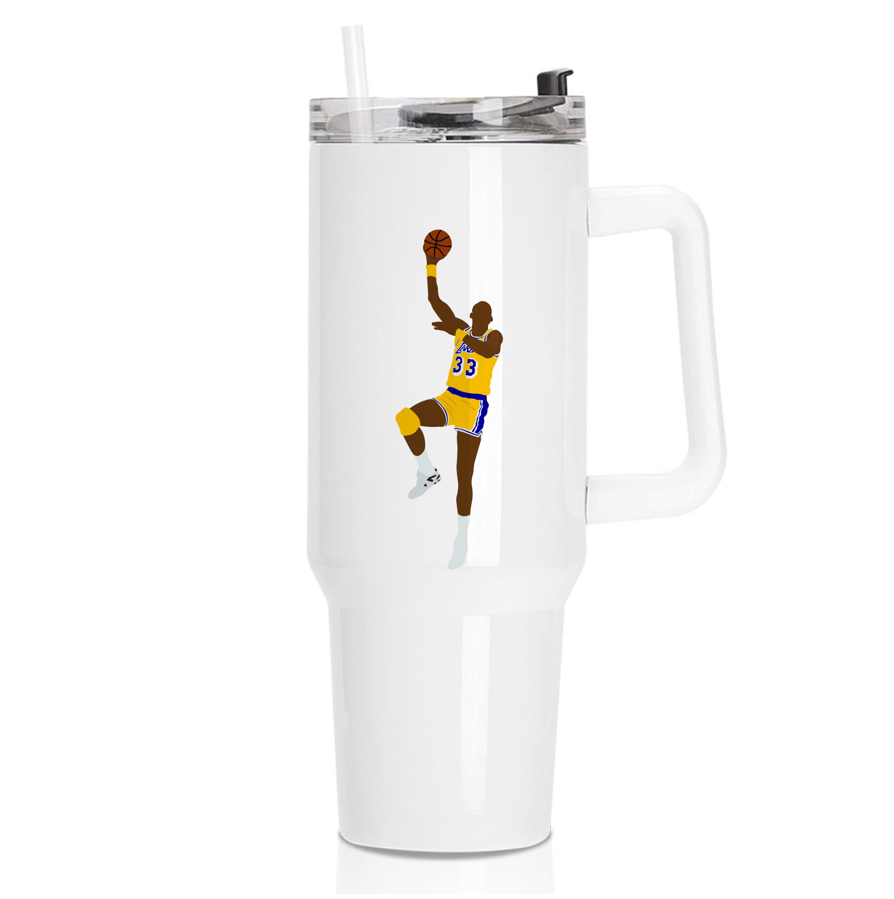 Abdul-Jabbar - Basketball Tumbler