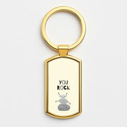 You Rock Luxury Keyring 3