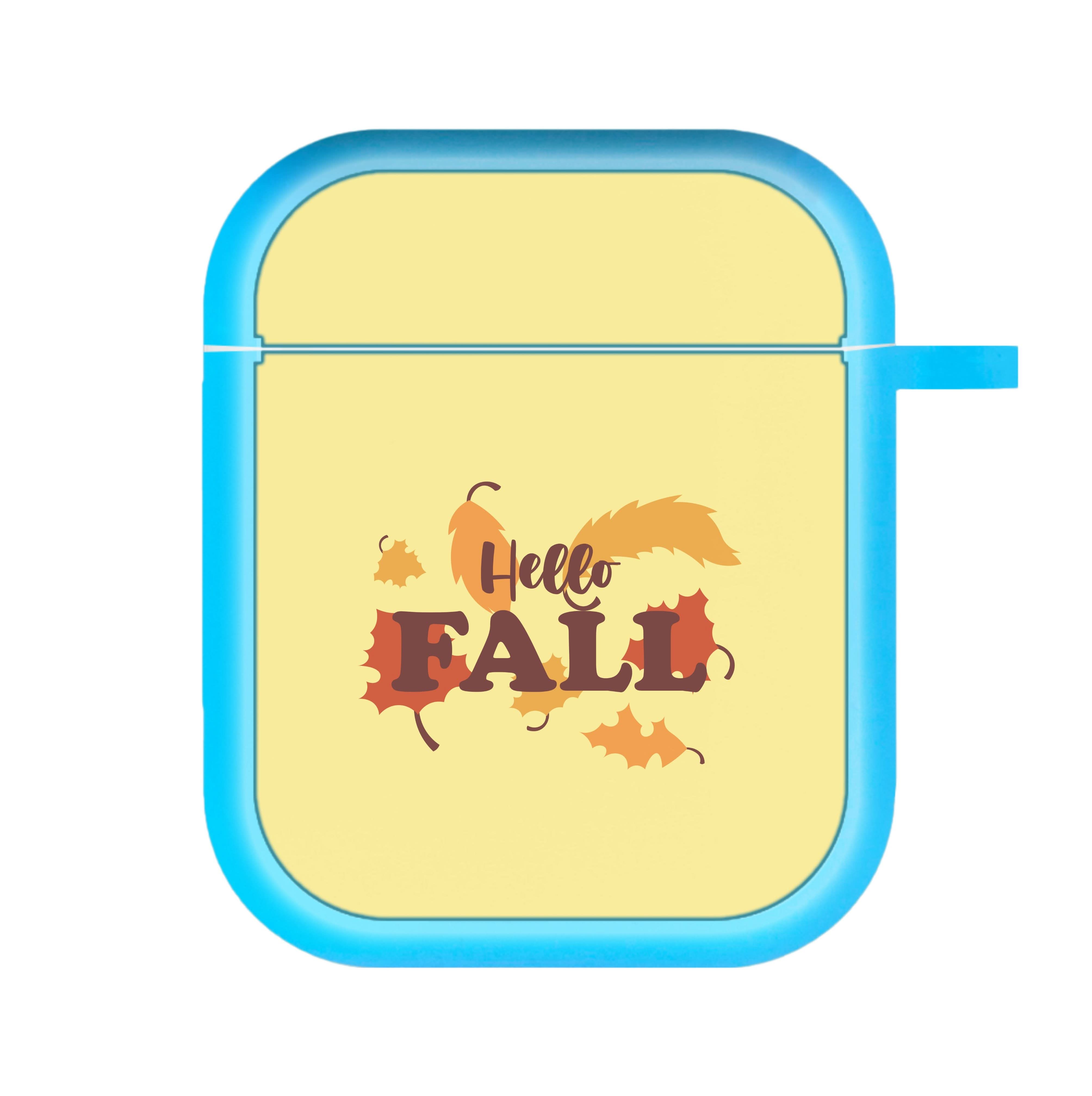 Hello Fall AirPods Case