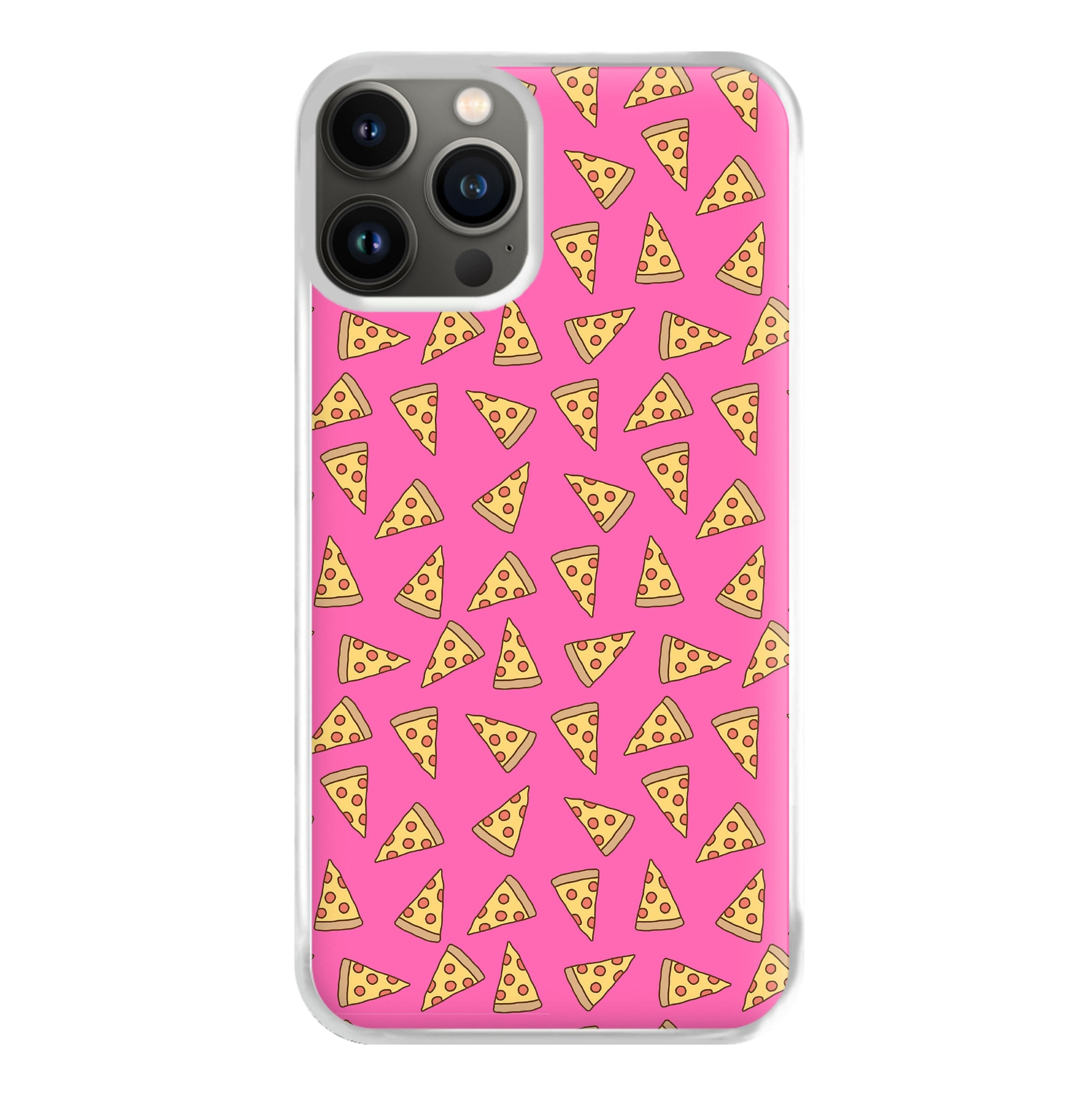 Pizza Pattern Phone Case