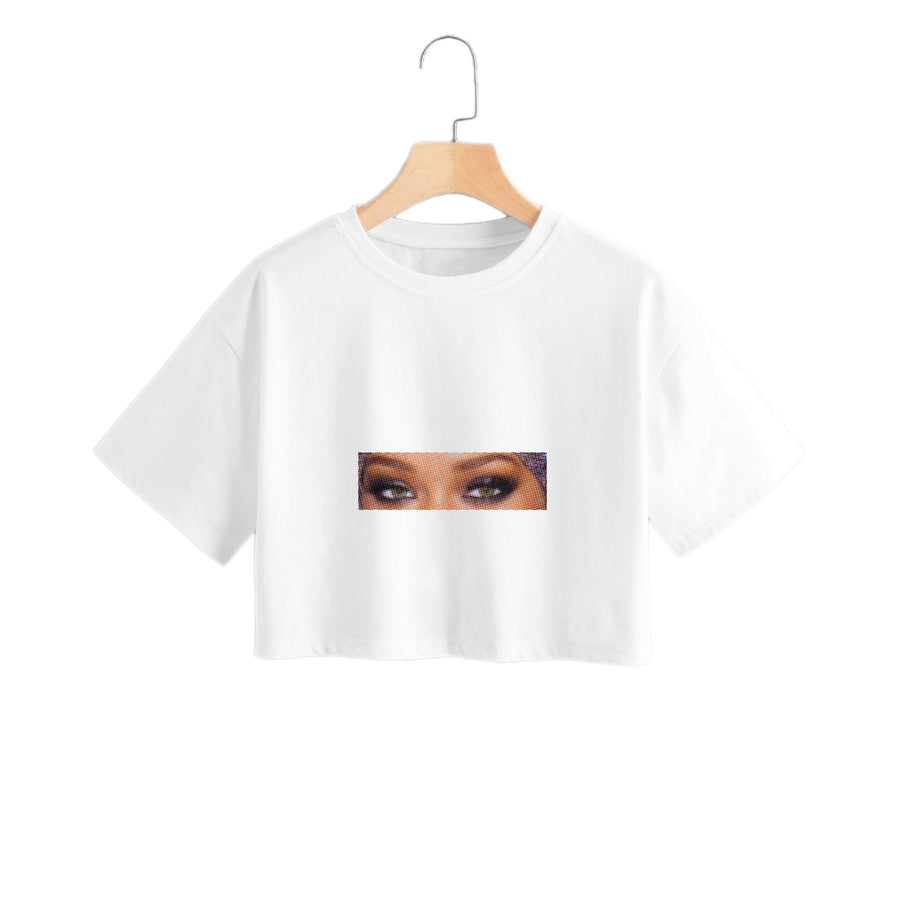 Eyes - Rihanna Crop Top