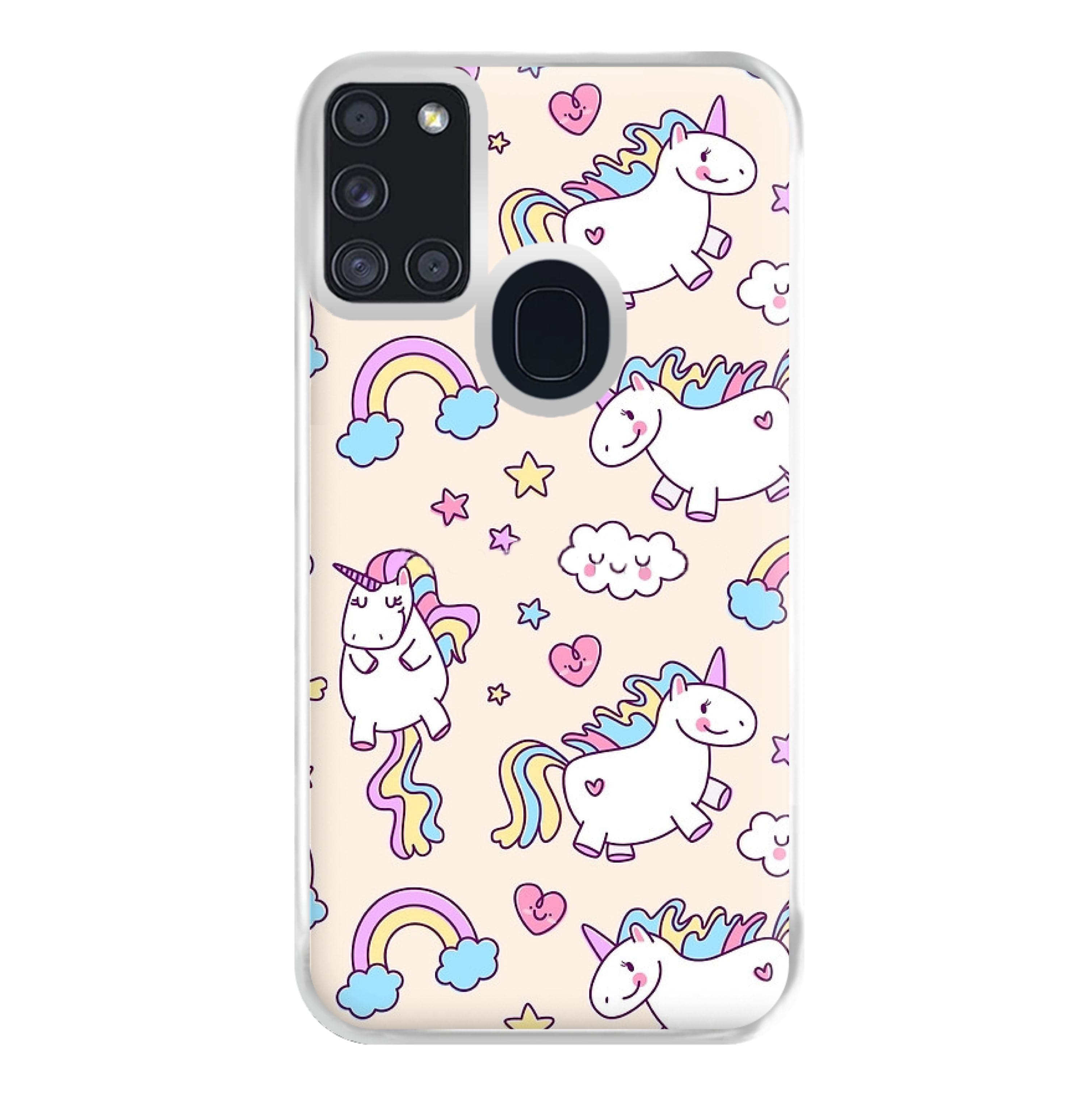 Cute Unicorn Pattern Phone Case