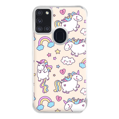 Cute Unicorn Pattern Phone Case