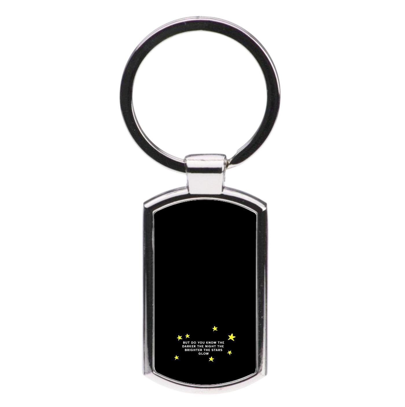 Brighter The Stars Glow - Katy Perry Luxury Keyring