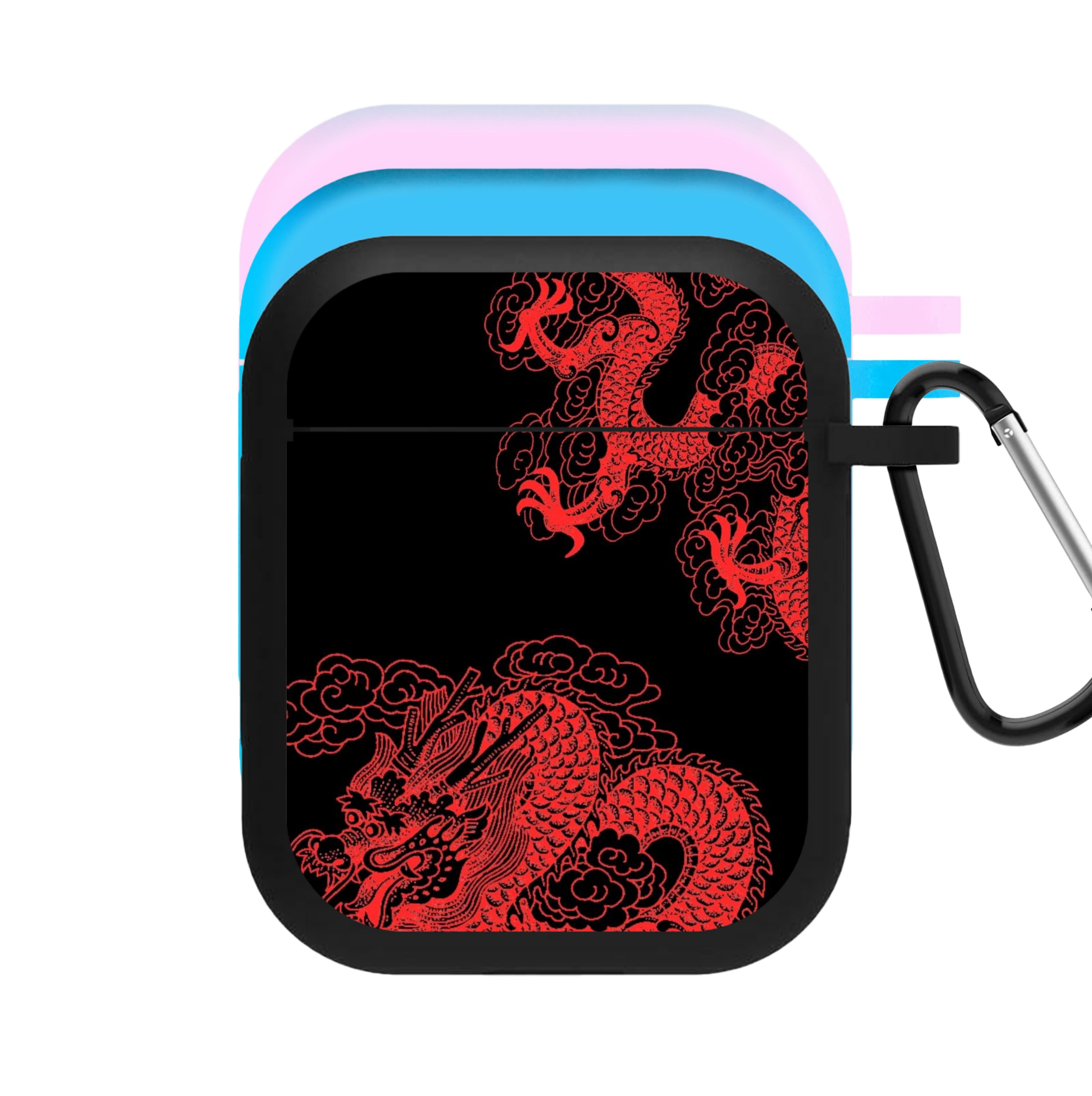 Red Dragon AirPods Case