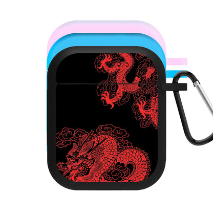 Red Dragon AirPods Case