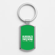 I'm Moving To Luxury Keyring 1