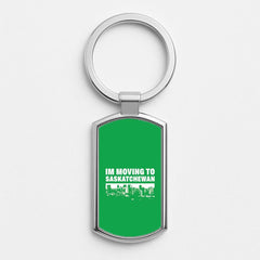 I'm Moving To Luxury Keyring