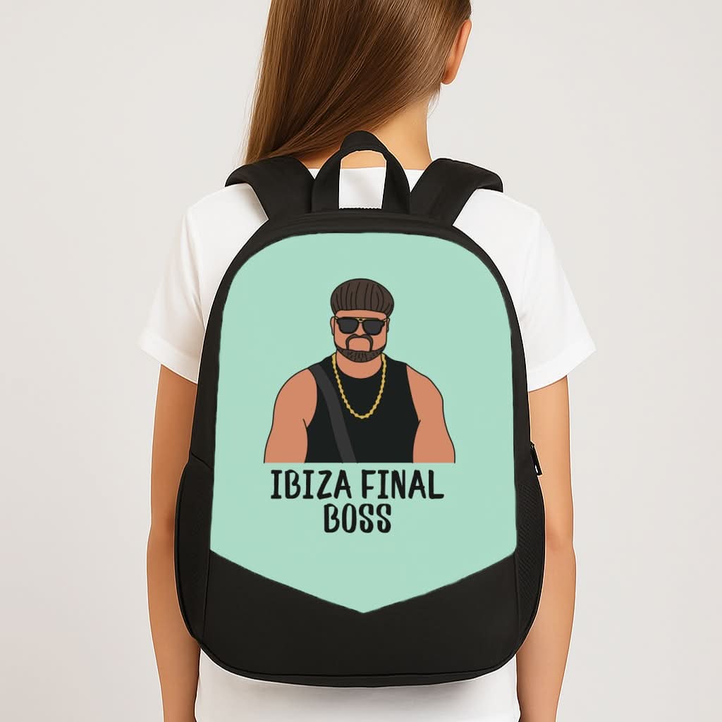 Ibiza Final Boss School Bag