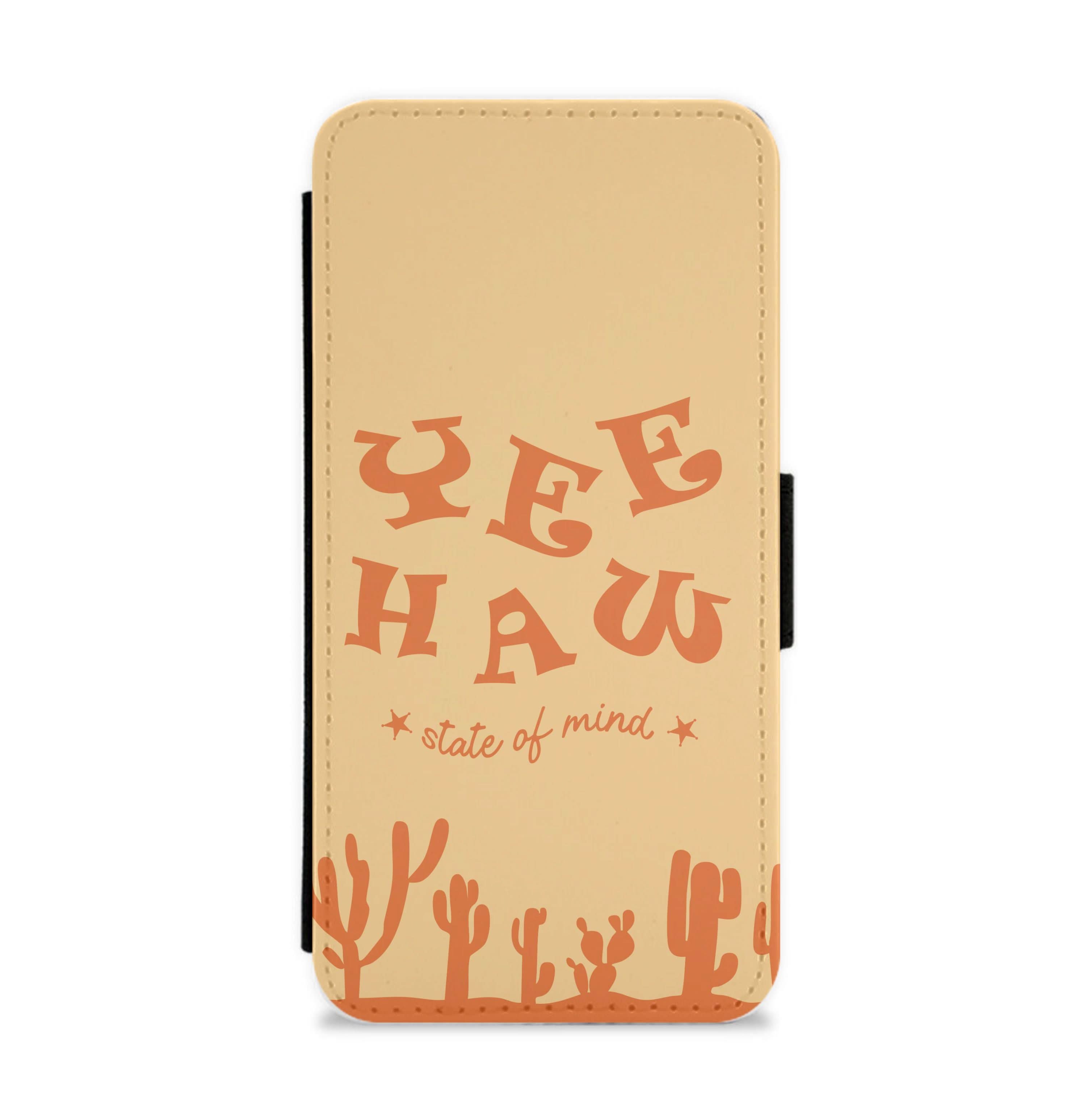 Yee-Haw State Of Mind Flip / Wallet Phone Case