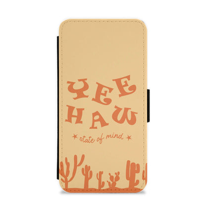 Yee-Haw State Of Mind Flip / Wallet Phone Case